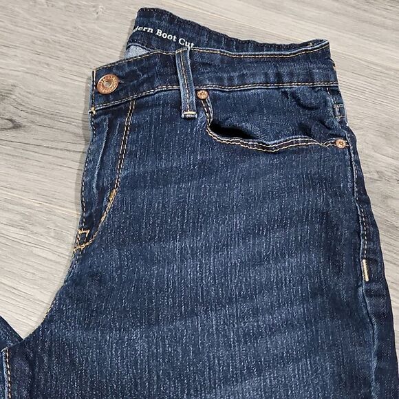 Levis Modern Boot Cut Dk Jeans - Picture 3 of 8